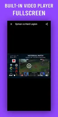 VodTwit Downloader for Twitch android App screenshot 1